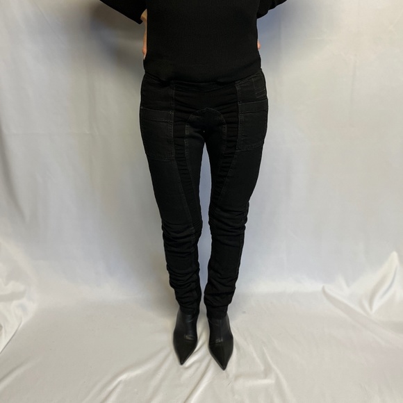 Rick Owens Pants - Rick Owens DRKSHDW Moto Leggings